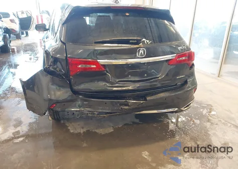 2020 Acura Mdx Technology Package from USA, damaged, VIN 5J8YD4H5XLL043246